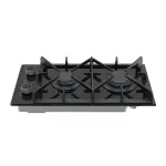 ESTUFA EMPOTRABLE DRIJA A GAS TOSCANA30 DE 29.4CM CON 2 QUEMADORES